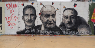 Roc Blackblock - Graffiti Jam a Barcellona, Parque de las Tres Chimeneas, (Libertà per Pablo Hasel)