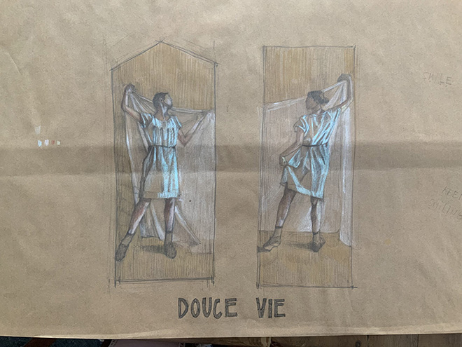 Hyuro - Douce Vie (Concept by Hyuro), Festival Echappées d'Arts ad Angers, Angers, 2021