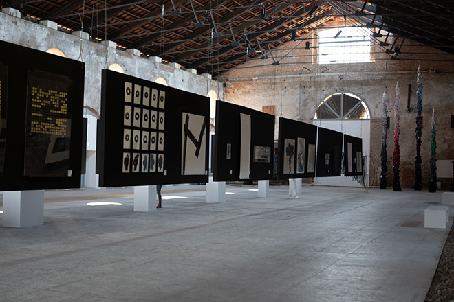 Arsenale Nord, Venice - Arte Laguna Prize exhibition . Photo credit: Nicola D'Orta