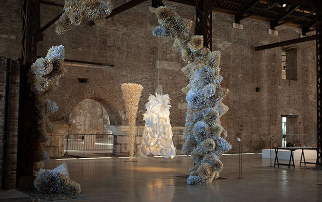 Arsenale Nord, Venice - Arte Laguna Prize exhibition . Photo credit: Nicola D'Orta