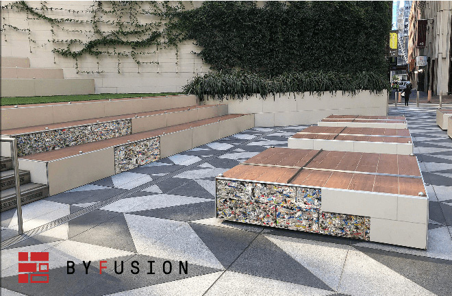 ByFusion - ByBlock®: Costruire con la plastica riciclata