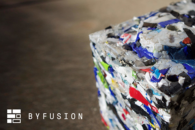 ByFusion - ByBlock®: Costruire con la plastica riciclata