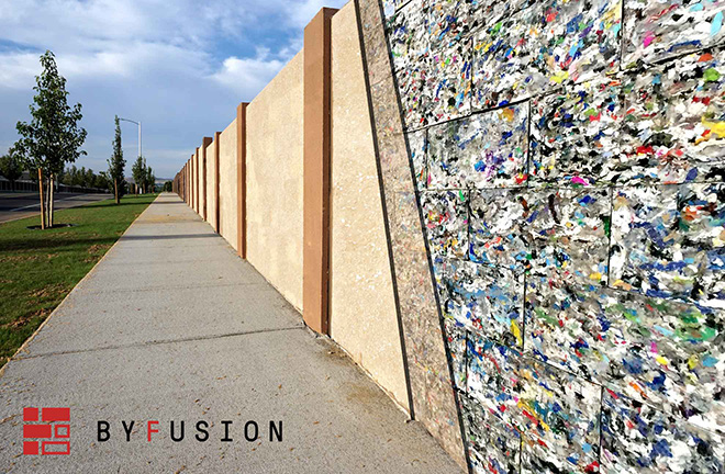 ByFusion - ByBlock®: Costruire con la plastica riciclata