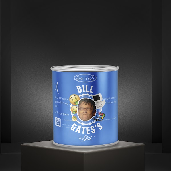 Shitties – Bill Gates Shit