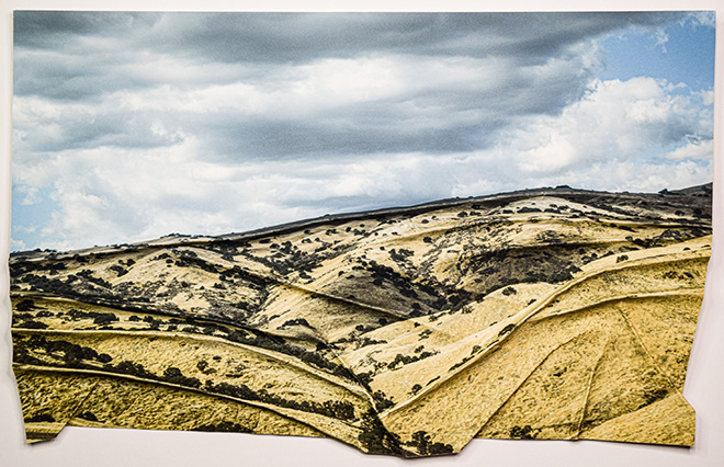 Deb Achen - California Hills, Folding and Mending