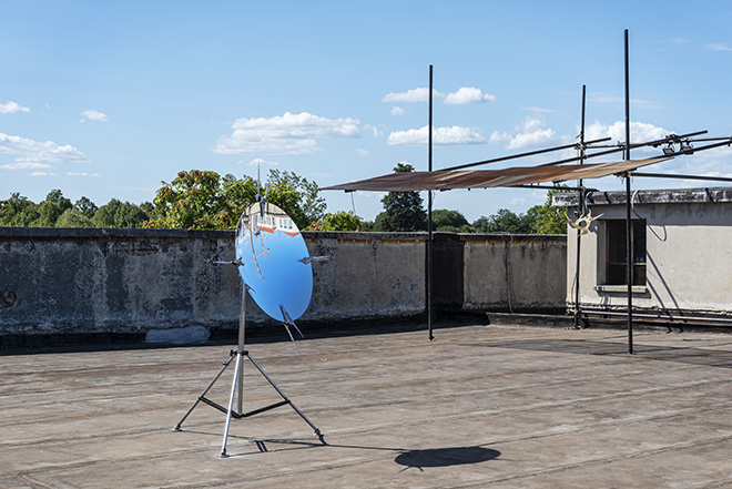 Specchio Riflesso, Lorenzo Lunghi. photo credit: Leonardo Morfini, ADRYA