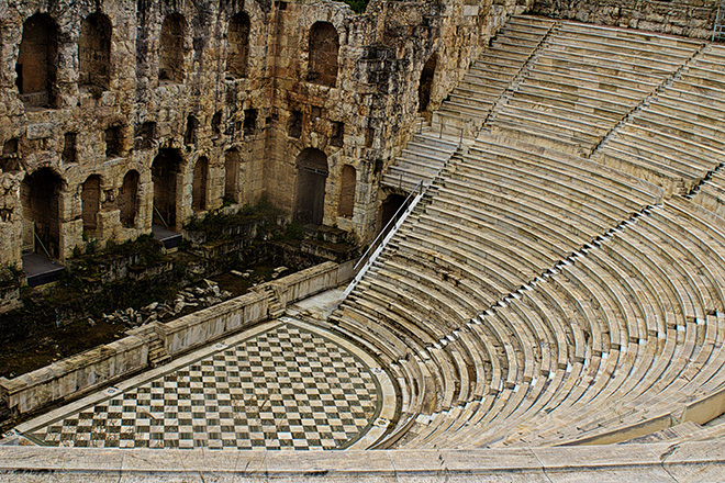 Walter Martin - Acropolis, Athens, Greece