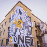 NSN997 – “Cooperazione”, murale per Street Art For Rights