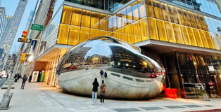 Anish Kapoor - “The Bean”, Tribeca, New York