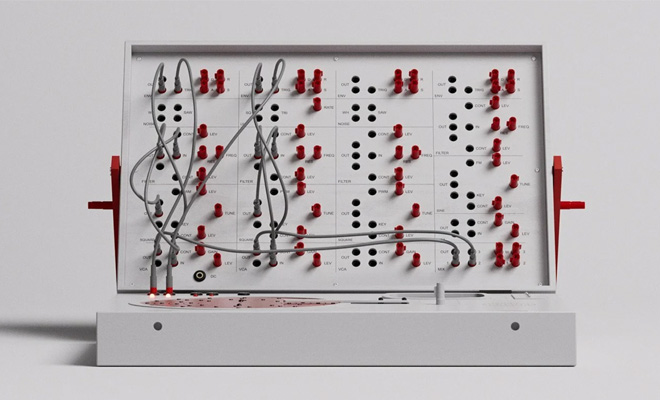 Love Hultén - CHD-4: Drum Machine with Congenital Heart Disease