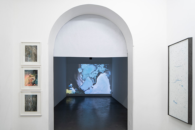 Sophie Ko, Márta Kucsora - Questo Caos Del Tempo, installation view, PostmastersROMA