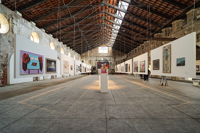 Arte Laguna Prize - Installation view, Venezia, Arsenale Nord. Photo credit: Teresa Bontà