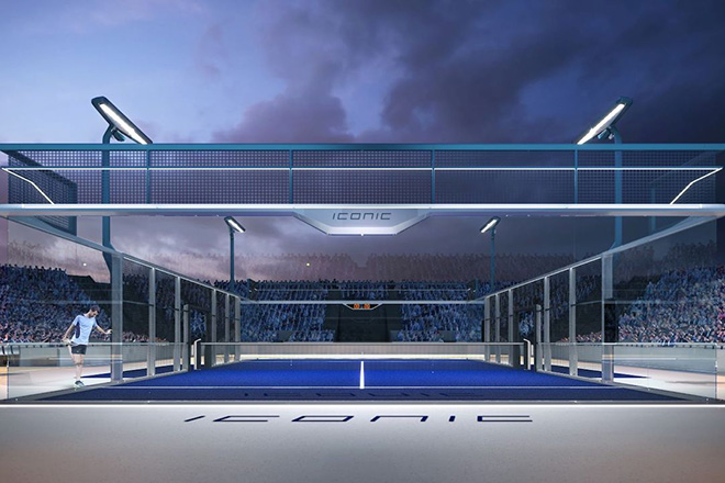 ICONIC & Pininfarina – Iconic Padel Court: sport, estetica, design e innovazione