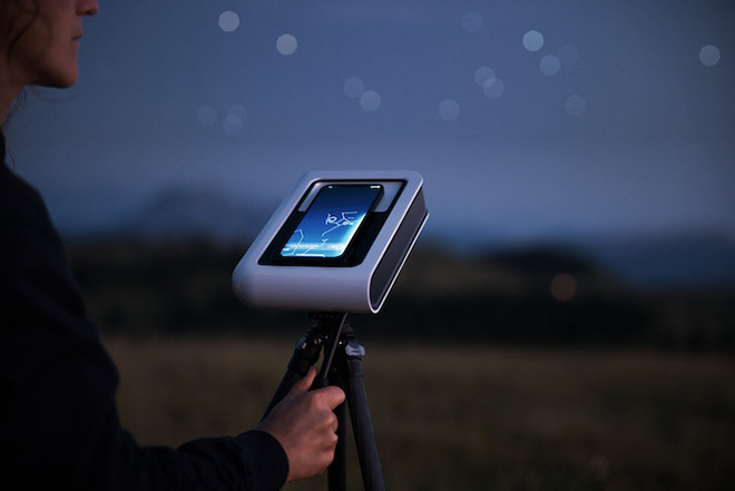 Vaonis – HESTIA: lo smartphone si trasforma in telescopio