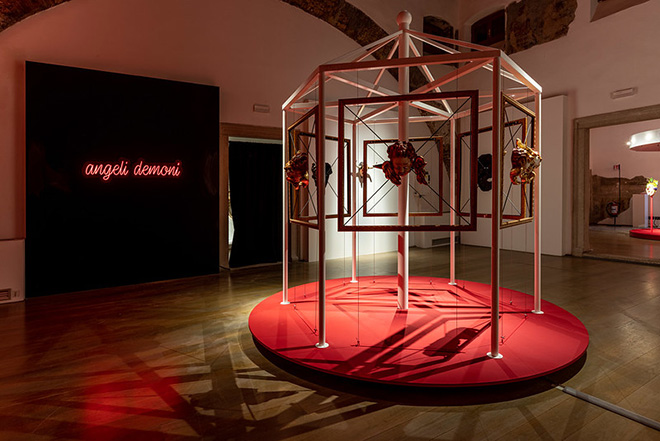 Anima Mundi - La giostra della vita, installation view, MUSE - Museo delle Scienze, Trento