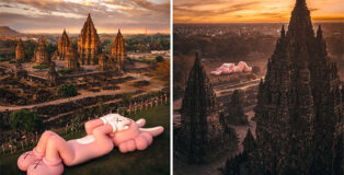 "KAWS:HOLIDAY" Indonesia - Accomplice, Prambanan