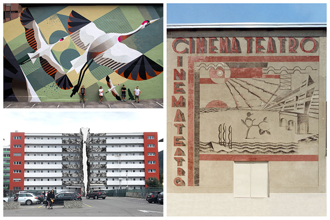 Il muralismo a Chiasso: dalle prime esperienze degli anni Trenta del '900 all'Urban Art Chiasso 2023.