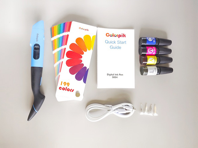 Colorpik Pen - Una penna con 16 milioni di colori