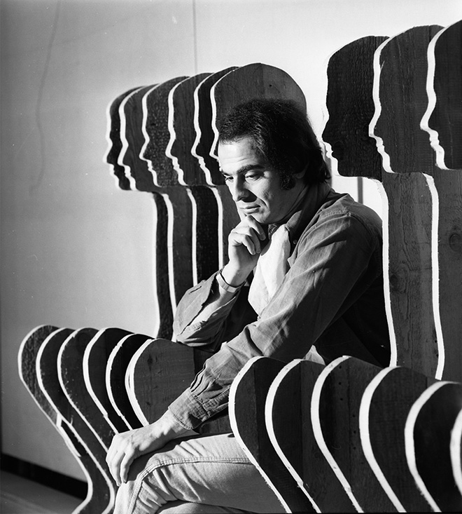 Giovanni Amoretti - Mario Ceroli, 1969