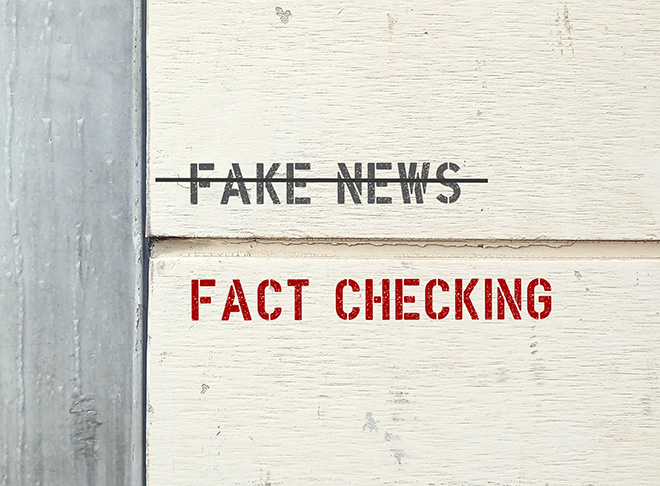 Fake news VS Fact Checking