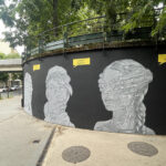 Mahn Kloix – Murale a Parigi per Amnesty International