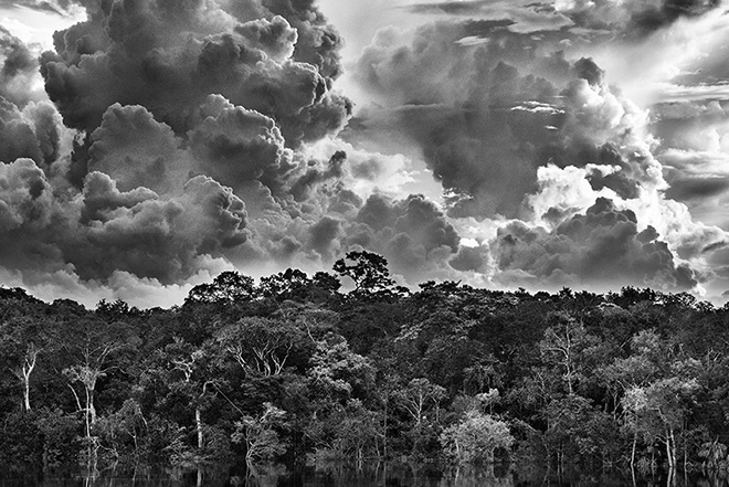 © Sebastião Salgado/Contrasto. Indiana Yawanawá. Stato di Acre, Brasile, 2016.