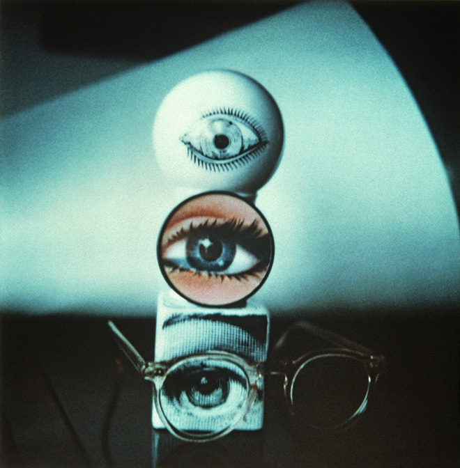 André Kertész - Polaroid, 1978-1982. © Donation André Kertész, Ministère de la Culture (France), Médiathèque du patrimoine et de la photographie, diffusion RMN-GP.