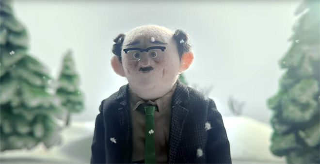 Apple Holiday Film - Fuzzy Feelings, You make the holidays (still frame)