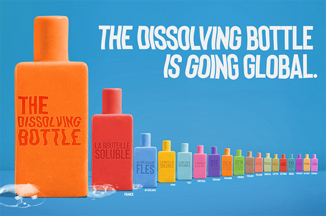 The Dissolving Bottle - Lo shampoo che dice stop alla plastica