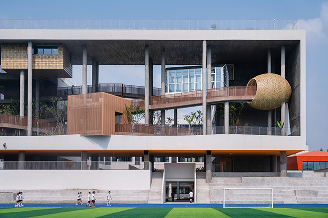 Huizhen High School – World Building of the Year