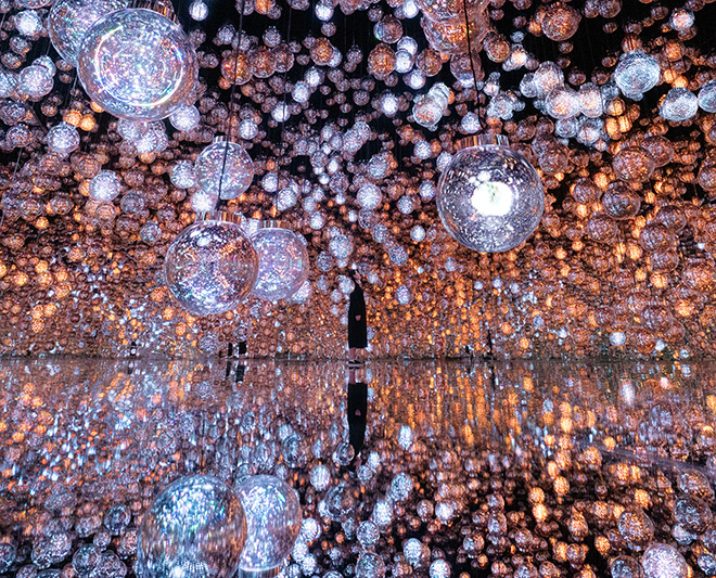 teamLab Borderless: MORI Building DIGITAL ART MUSEUM. La nuova sede a Tokyo ad Azabudai Hills e le novità per il 2024