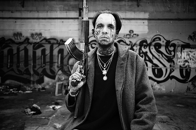 Brice Gelot (France) - Sicario. Series : Straight out the hood. 3rd place Winner AAP Magazine #36: Street.
