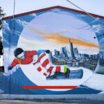 ACME 107 – Murale a Milano nel quartiere Lorenteggio per “Corba – Trasformazione Urbana”