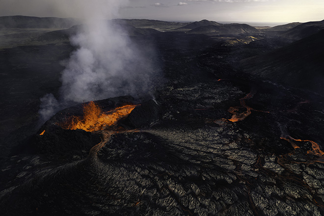 WINNER, YOUNG TPOTY 14, YEARS AND UNDER, Zayan Durrani, USA (age 14), Litli-Hrutur volcano, Iceland.