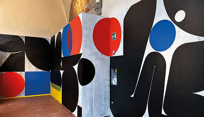 Kraita317 - Different Might be Everything, installation view, Museo Novecento di Firenze