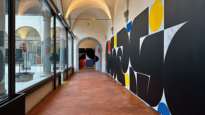 Kraita317 - Different Might be Everything, installation view, Museo Novecento di Firenze