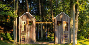 Temescal - Sustainable twin treehouse. Photo credit: Marta Perez