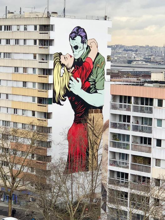 D*Face - Love won’t tear us apart, 2017 10 place Pinel, 75013 Paris