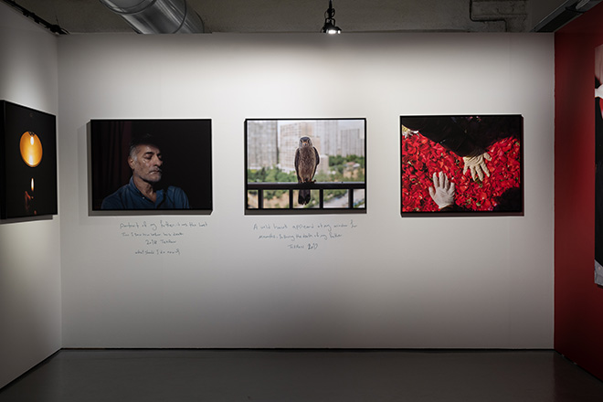 Newsha Tavakolian - And They Laughed at Me, allestimento Deloitte Photo Grant. Mudec Museo delle Culture, Milano. Photo credit: G. Pezzato