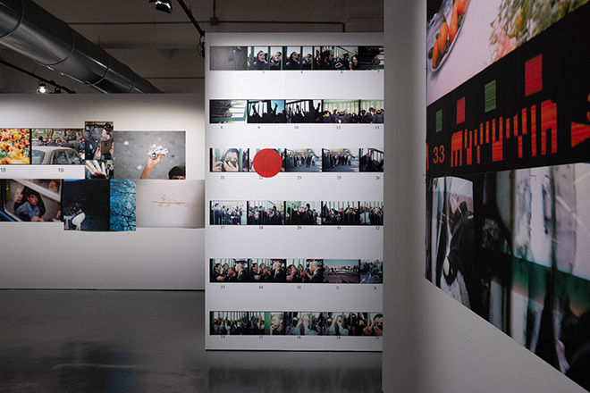 Newsha Tavakolian - And They Laughed at Me, allestimento Deloitte Photo Grant. Mudec Museo delle Culture, Milano. Photo credit: G. Pezzato