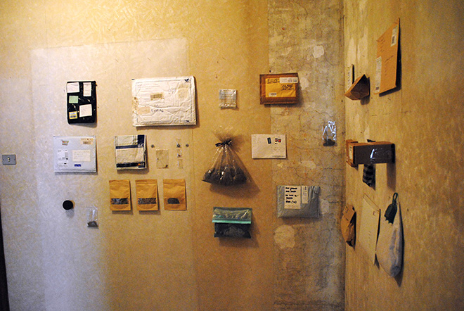Alice e Ahad. Humus, installation view, Casa Vuota, Roma