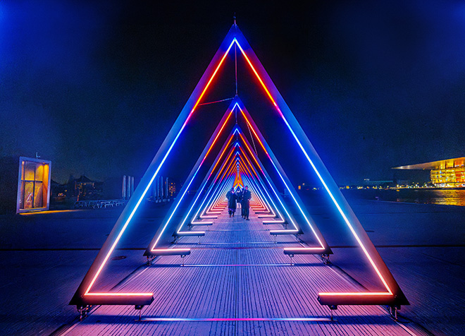 Copenhagen Light Festival – Installazioni, luce e design a Copenhagen