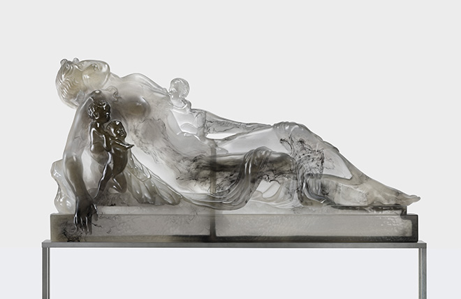 Oliver Laric, Sleeping Figure, 2022. Courtesy of the artist and Monika Schnetkamp Collection. Foto Gunter Lepkowski (Tanya Leighton, Berlin and Los Angeles).