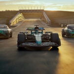 Tre nuove frecce all’arco di Aston Martin: presentate la AMR24 Formula 1®, la Vantage sports car e la Vantage GT3 racer