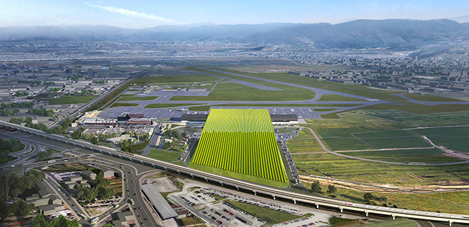 Rafael Vinoly Architects - Il concept del nuovo aeroporto di Firenze
