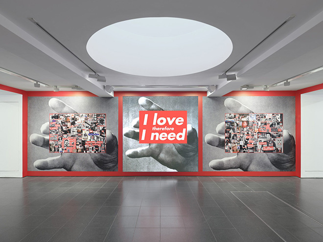 Barbara Kruger – “Thinking of You. I mean me. I mean you”