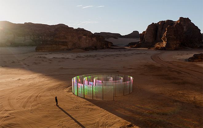 DESERT X ALULA – Arte contemporanea nel deserto per esplorare l’invisibile