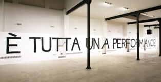 Giulio Alvigini - "Le solite scritte", installation view, OPOS, Milano