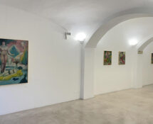 Ryan Heshka - Springs to Come, installation view, Antonio Colombo Arte Contemporanea, Milano