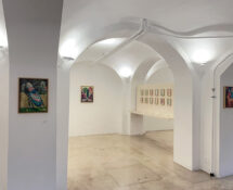 Ryan Heshka - Springs to Come, installation view, Antonio Colombo Arte Contemporanea, Milano